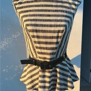 Black/white top, size 4 - Etcetera brand.